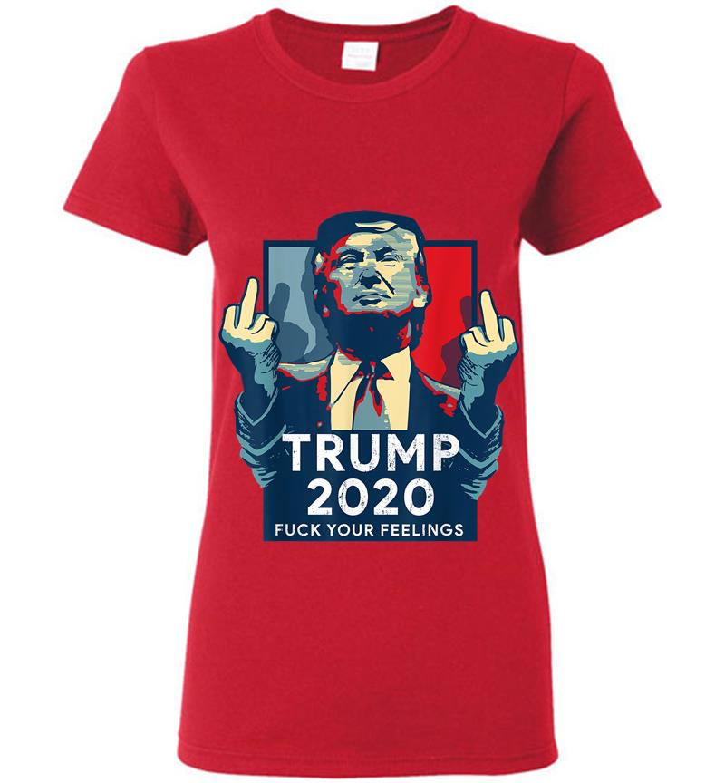 Inktee Store - Retro Vintage Donald Trump For President 2020 Women T-Shirt Image