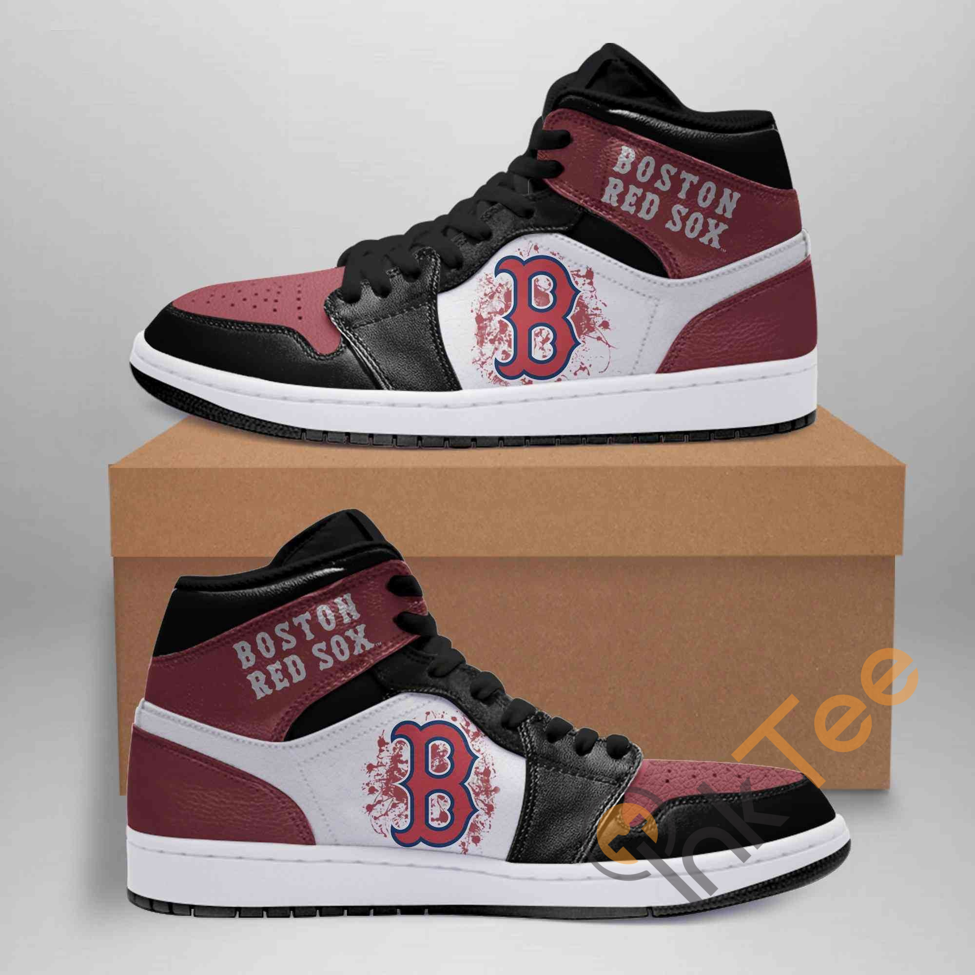 red sox sneakers