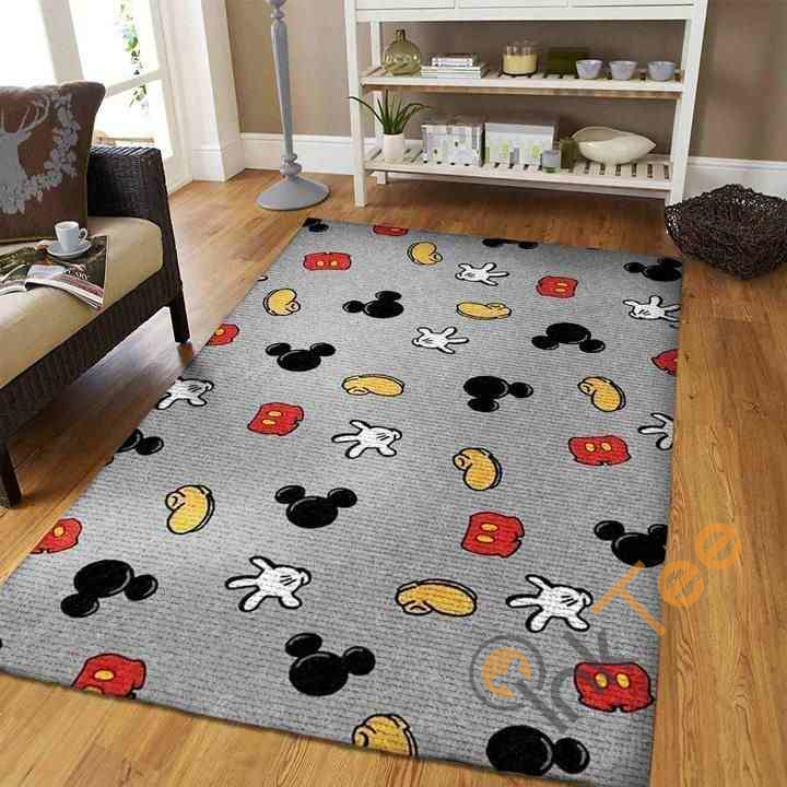 Disney Mickey Mouse Area Best, Large Mickey Mouse Rug
