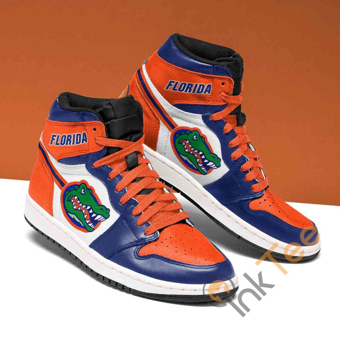 Florida Gators Football Custom Air Jordan Shoes