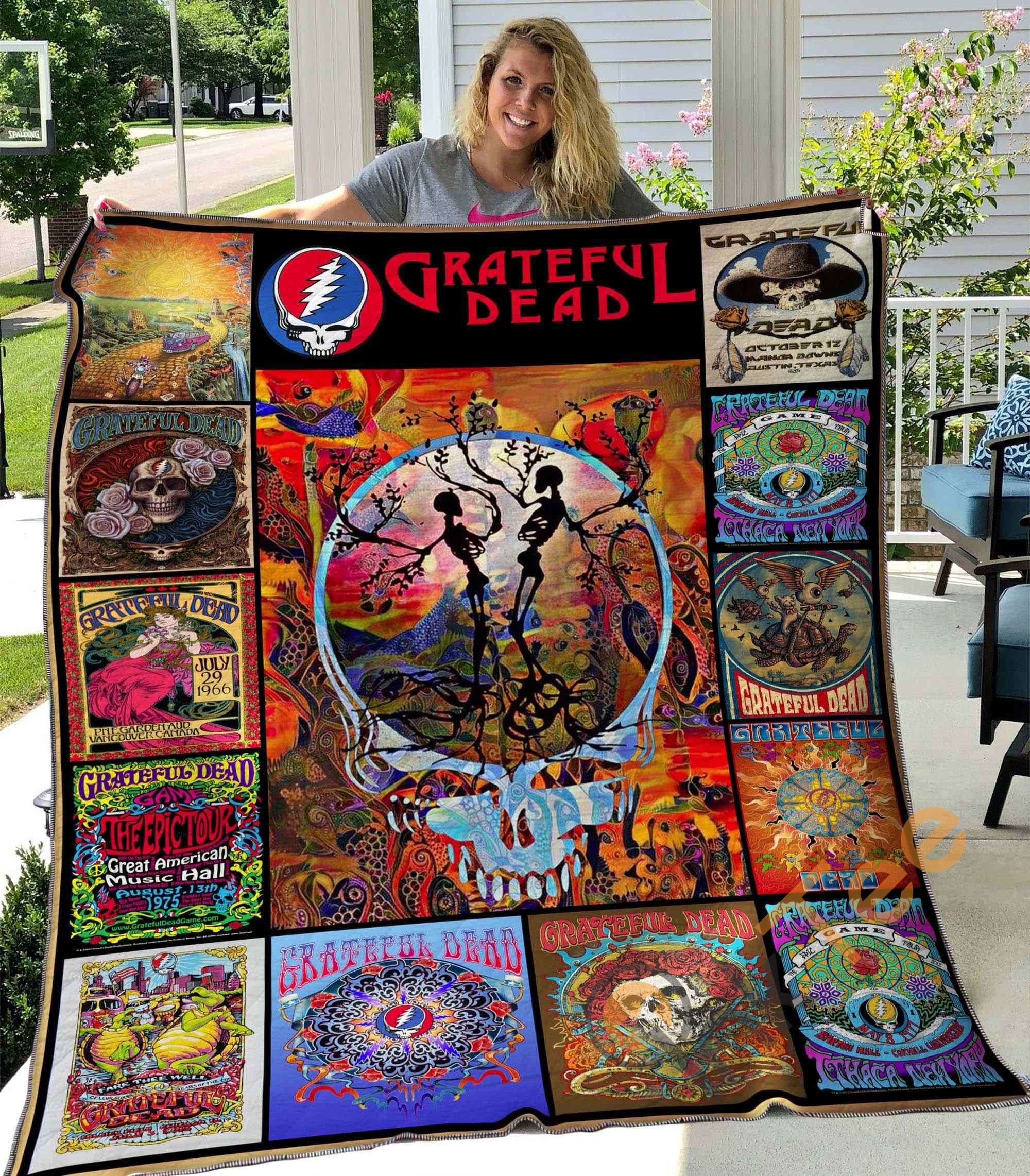 Grateful Dead Blanket TH0207 Quilt
