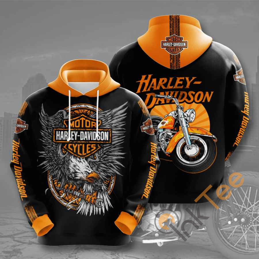Hobbies Motorcycles Harley Davidson Usa 1362 Hoodie 3D - InkTee Store