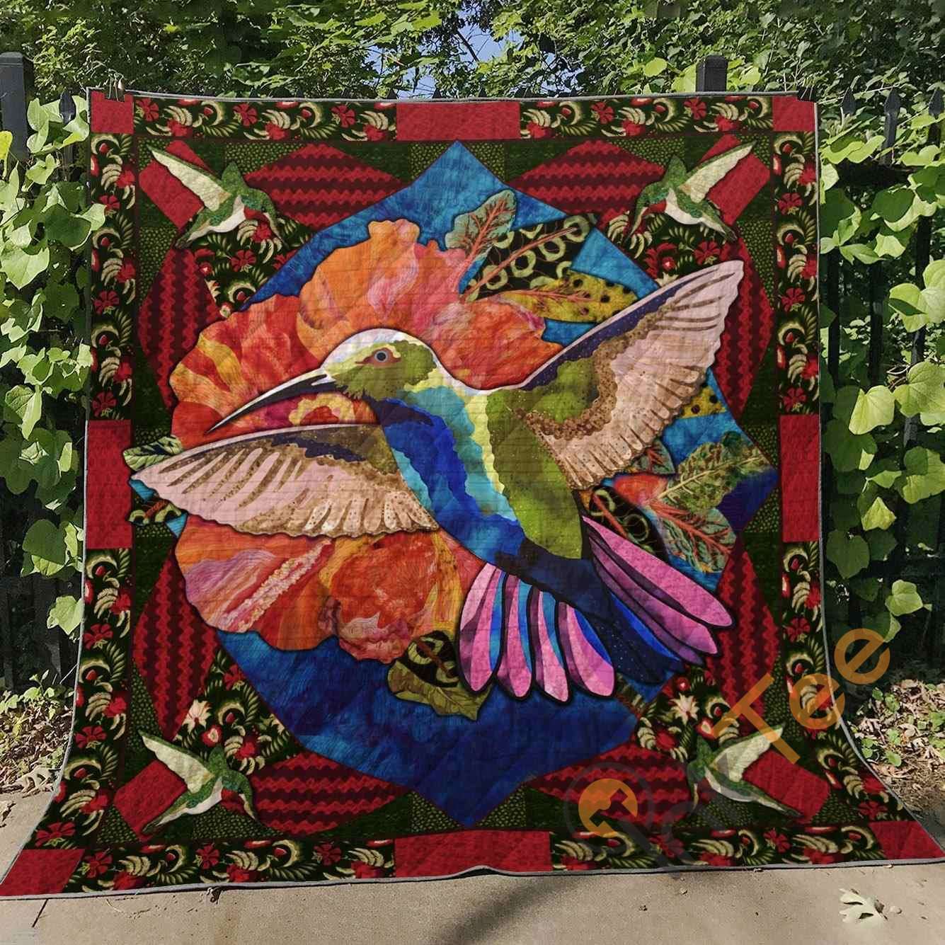 Hummingbird Blanket TH0107 Quilt