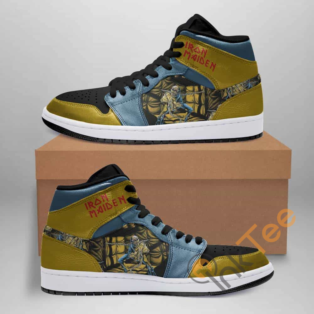 Iron Maiden Ha03 Custom Air Jordan Shoes - InkTee Store