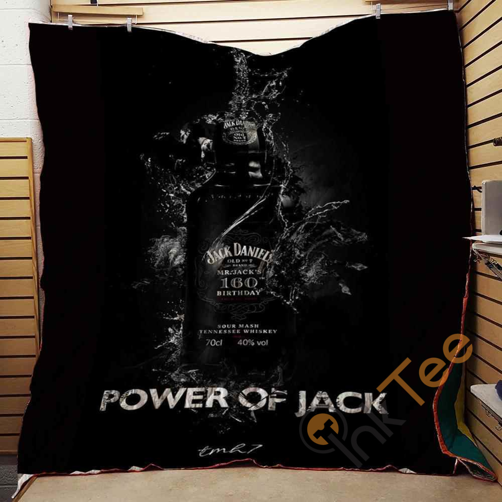 Jack Daniel S Tennessee Whiskey 6 Blanket Th0907 Quilt