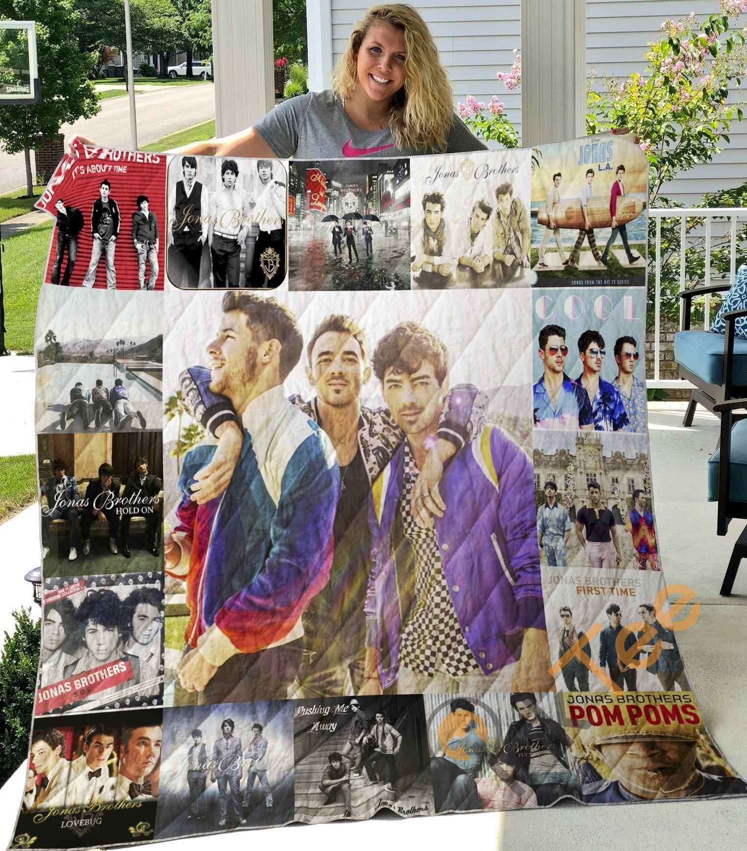 Jonas Brothers Blanket TH0107 Quilt