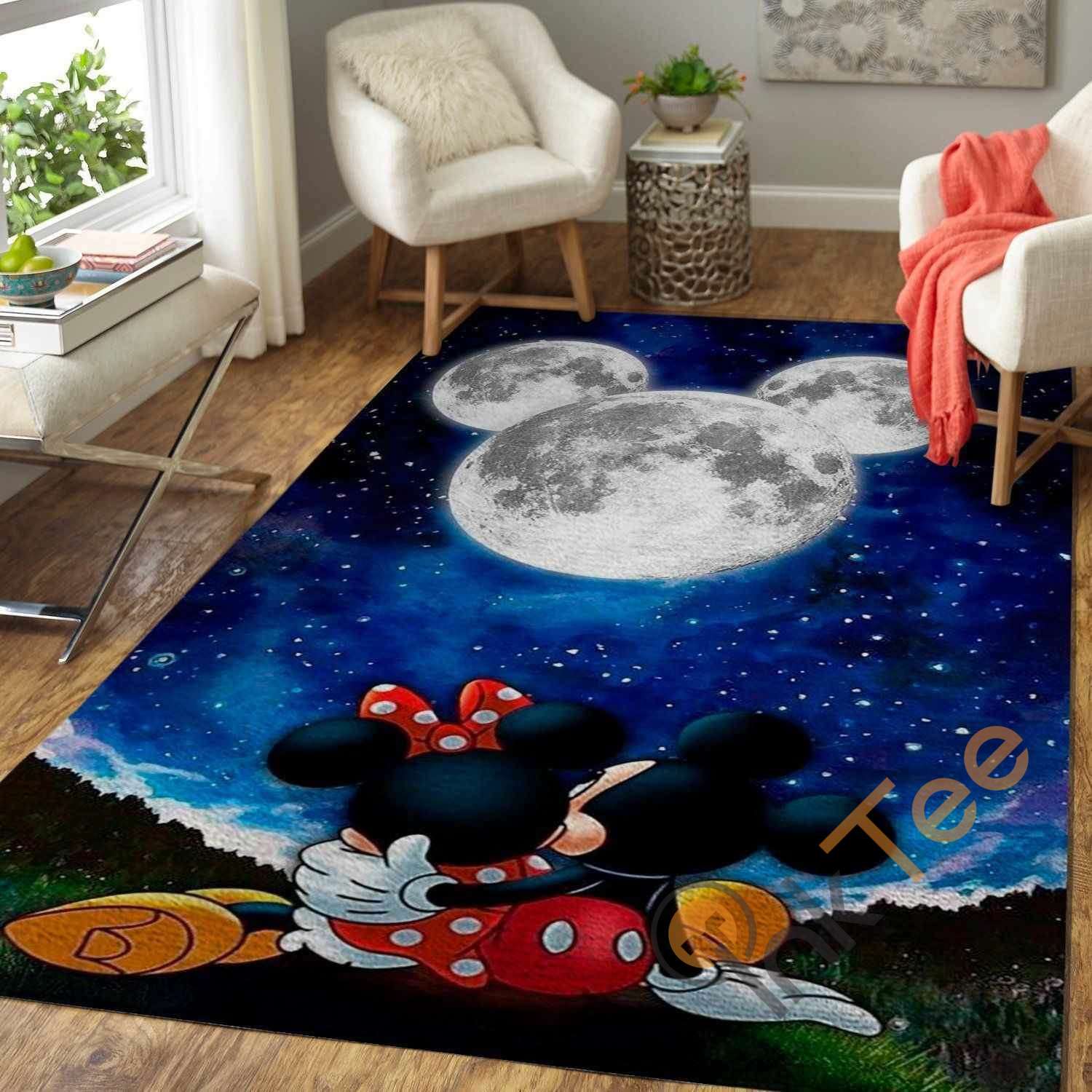 Minnie Mickey Mouse Area Best, Mickey Mouse Area Rug