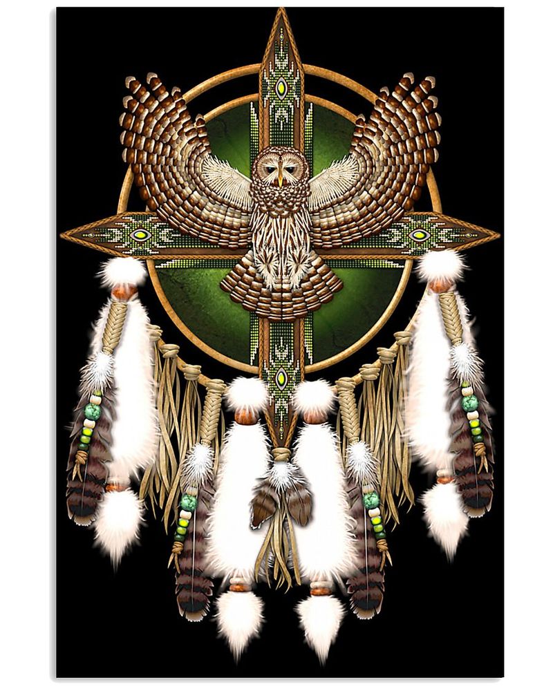 Native American Unframed / Wrapped Canvas Wall Decor Poster