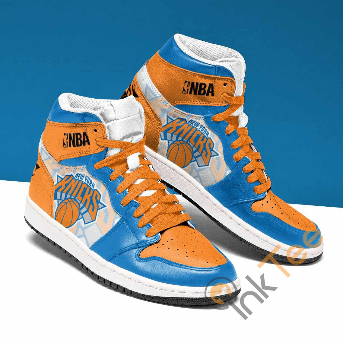 New York Knicks Basketball Team Custom 