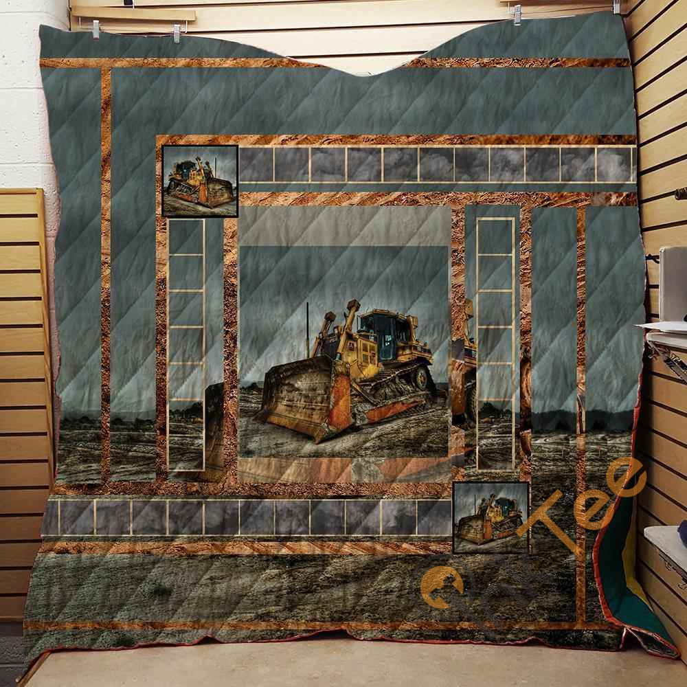 Picture Heavy Equipment Operator Beautiful Blanket TH1707 Quilt