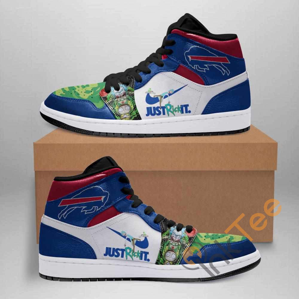 buffalo bills custom sneakers