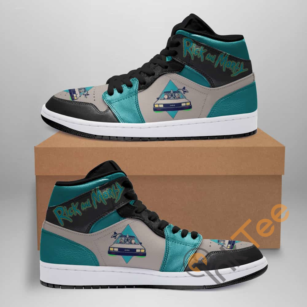 Rick And Morty Custom Air Jordan Shoes - InkTee Store