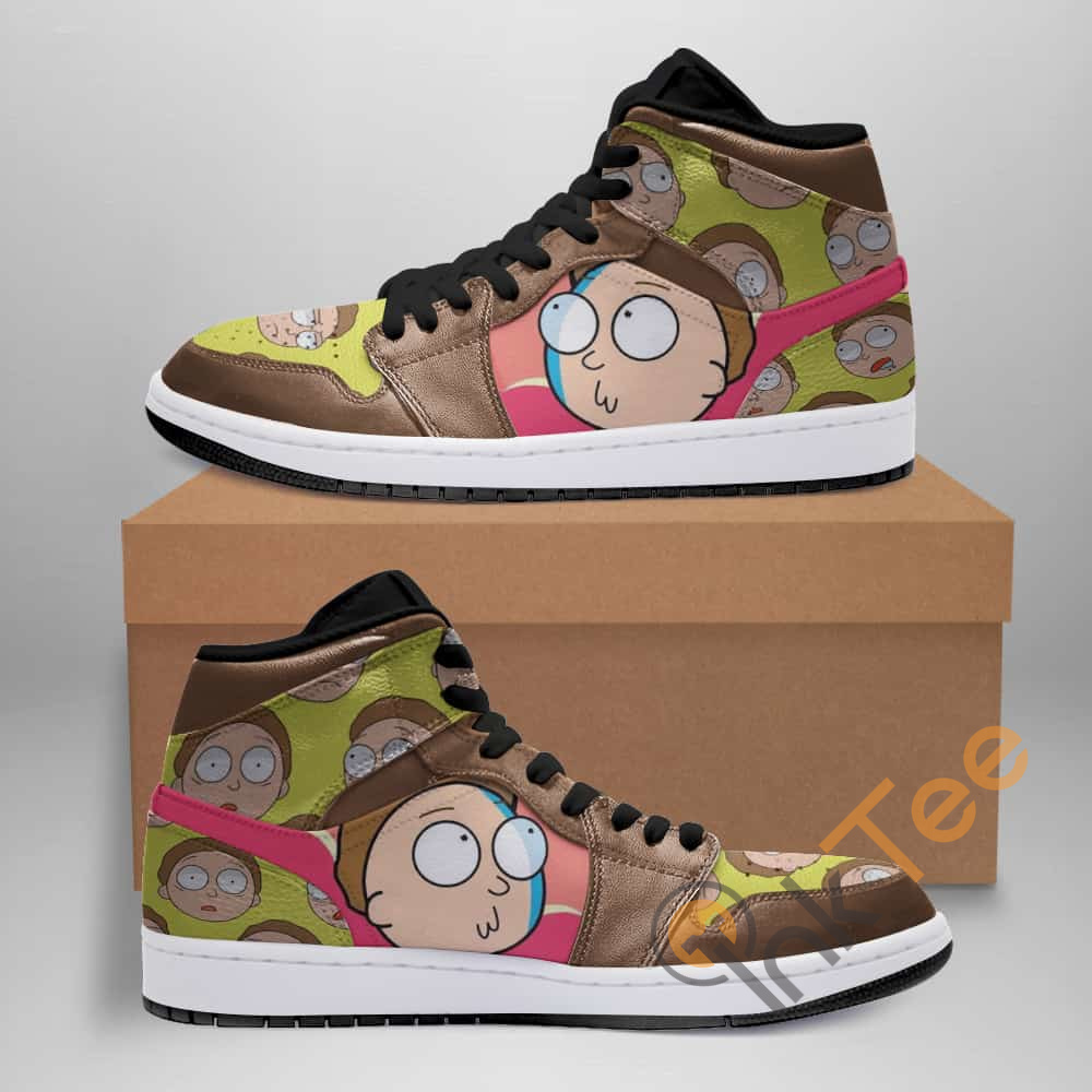Rick And Morty Ha149 Custom Air Jordan Shoes - InkTee Store