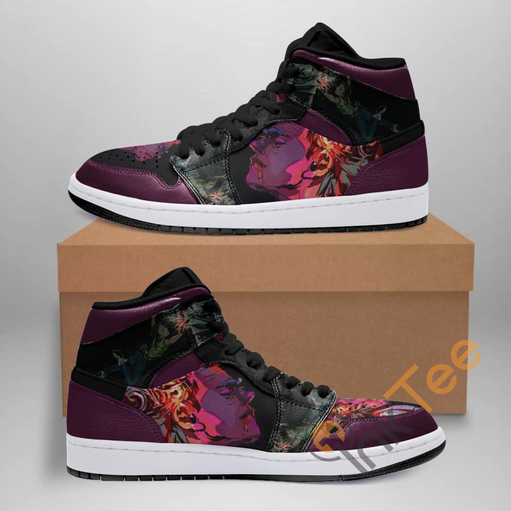 Rick And Morty Ha165 Custom Air Jordan Shoes - InkTee Store