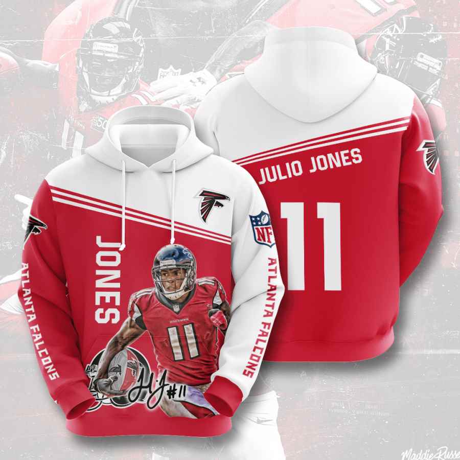 Men's Nike Julio Jones Olive Atlanta Falcons 2019 Salute to