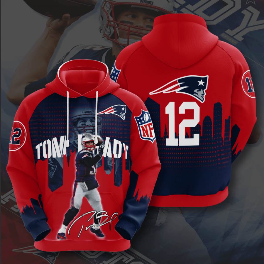 New England Patriots Football 3D Hoodie Team Logo Nfl 3D Sweatshirt - Best  Seller Shirts Design In Usa