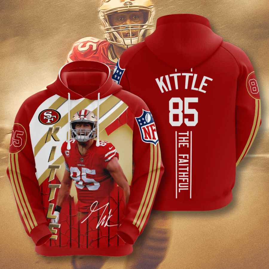 Sports American Football Nfl San Francisco 49ers George Kittle Usa 1026 ...