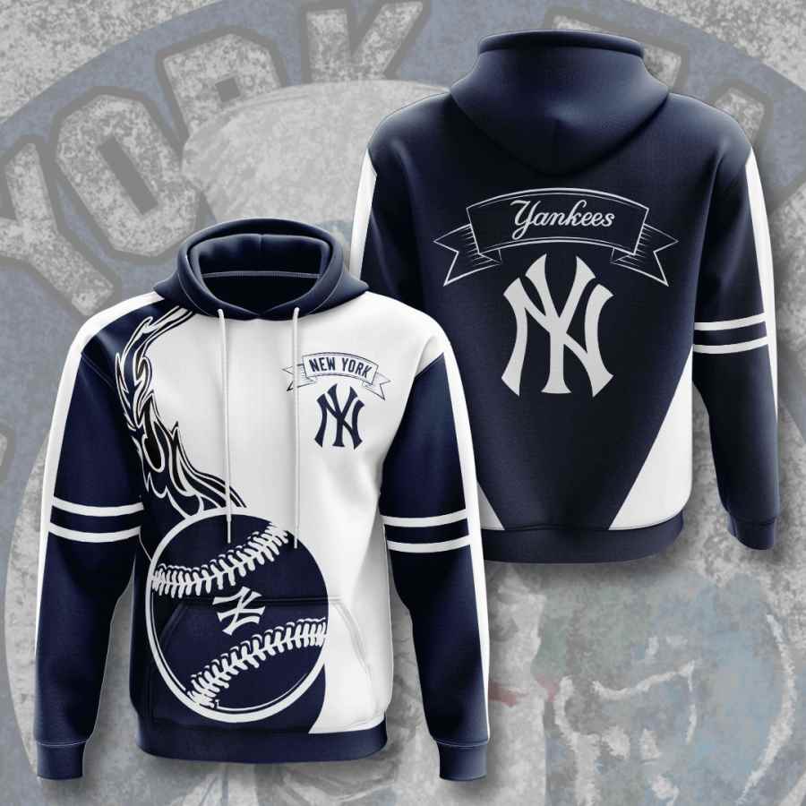 MLB New York Yankees Blue Camo 3D Hoodie,new York Yankees Gift For Him -  T-shirts Low Price