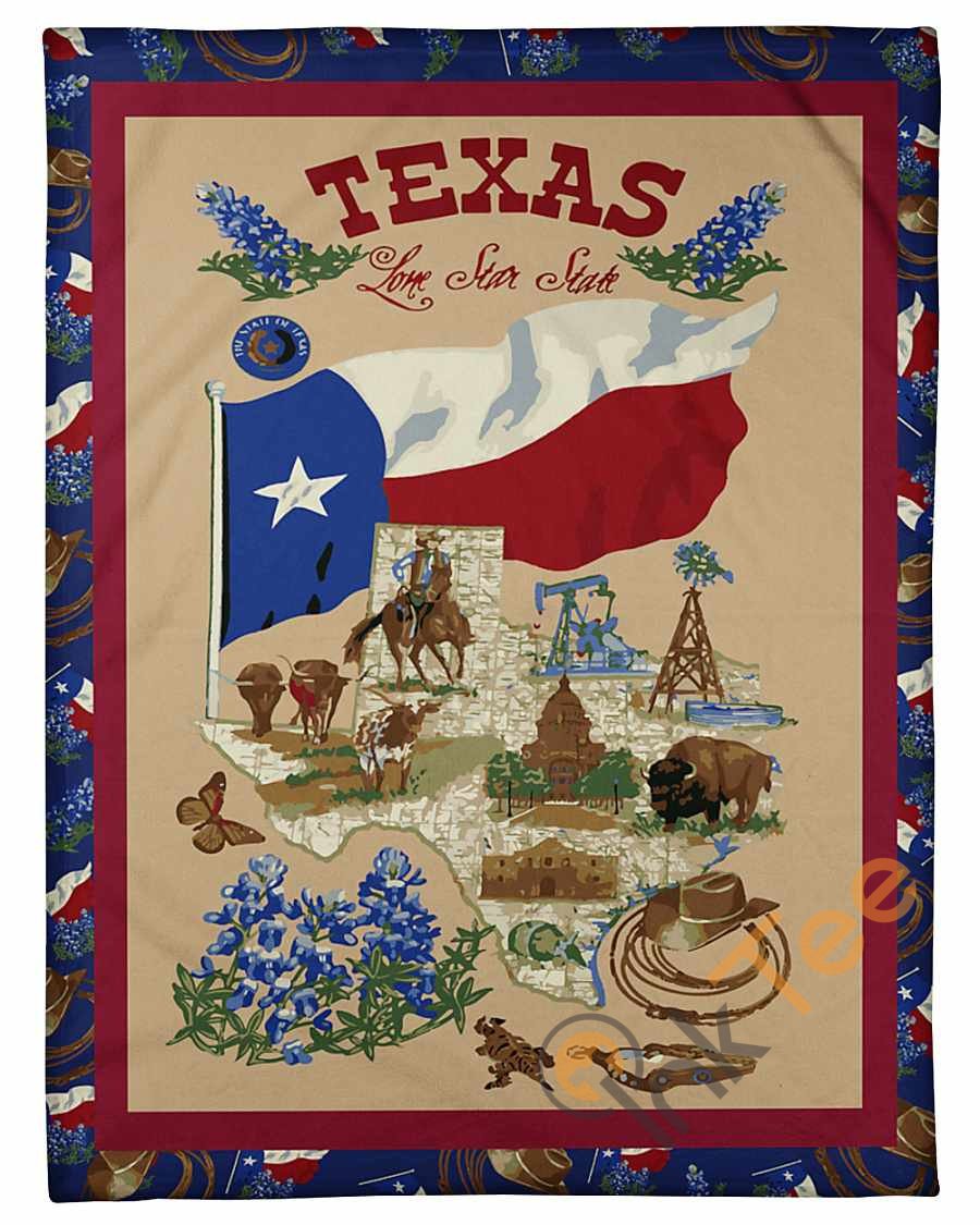 Texas Blanket Fleece Blanket
