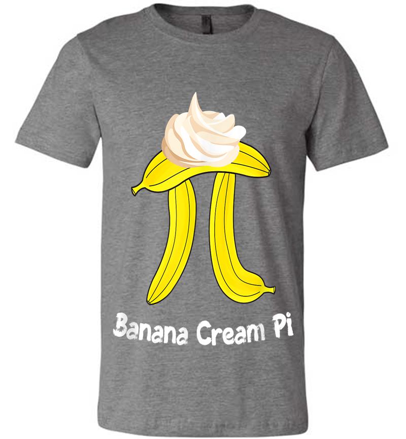 TEEPOMY Banana Cream Pi Pun Math Geek 3.14 Pi Day Unisex Hoodie