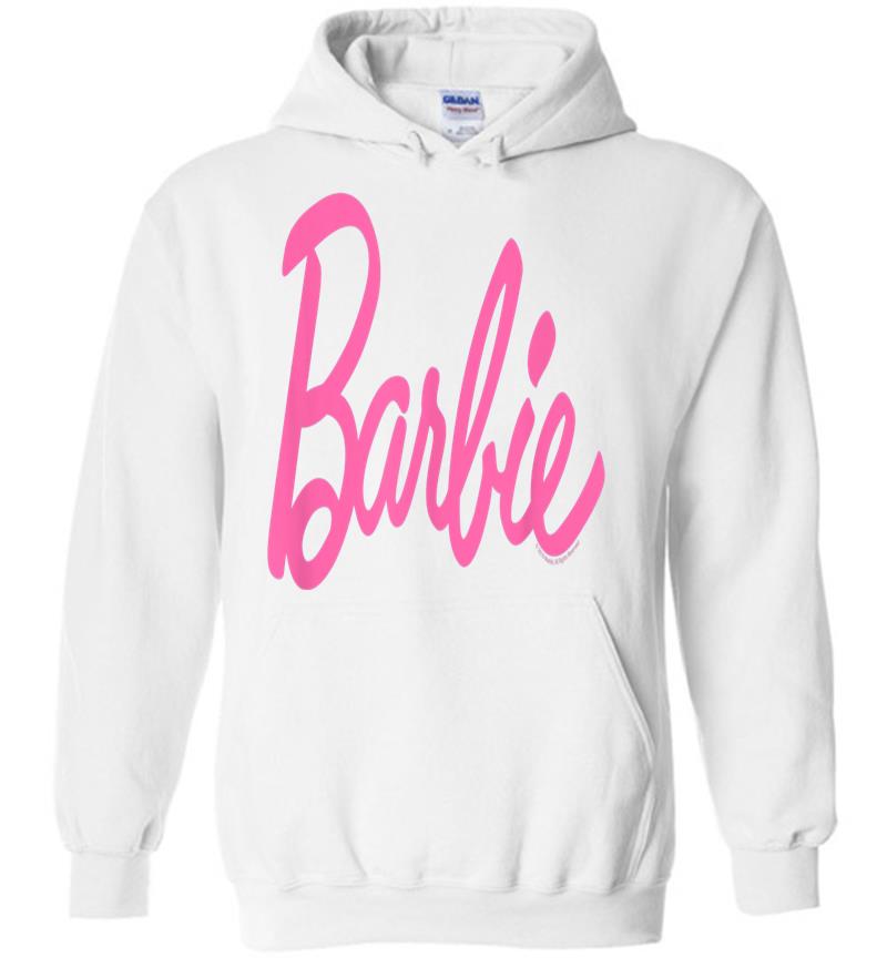 Barbie Logo Hoodies