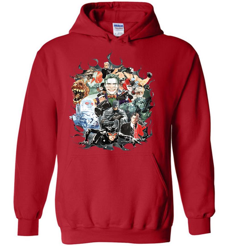 Batman Cape Of Villians Hoodies - InkTee Store