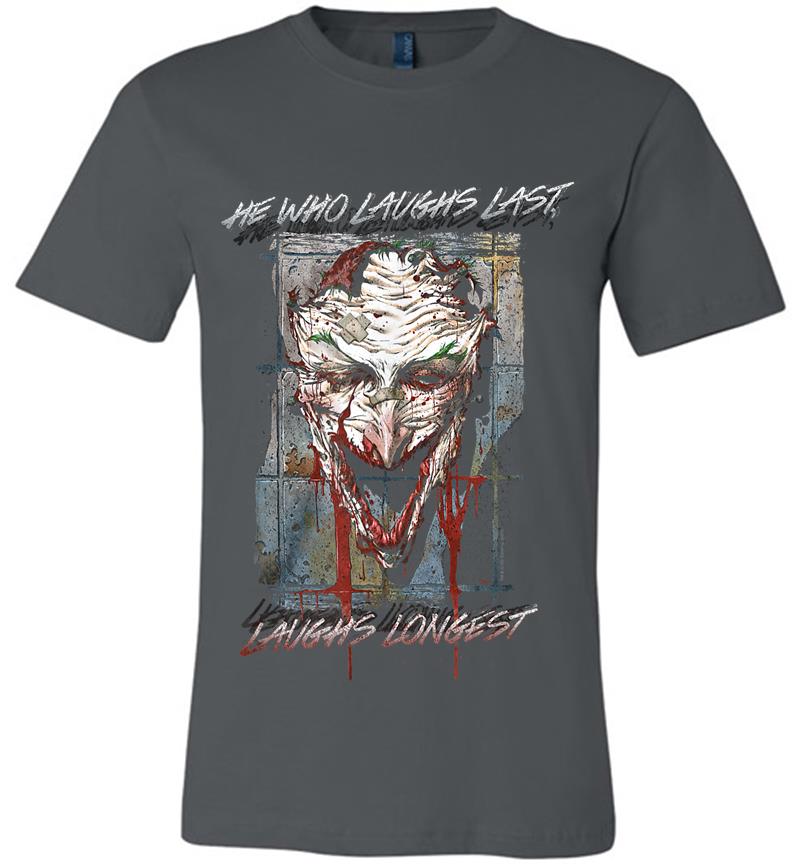 batman who laughs t shirt