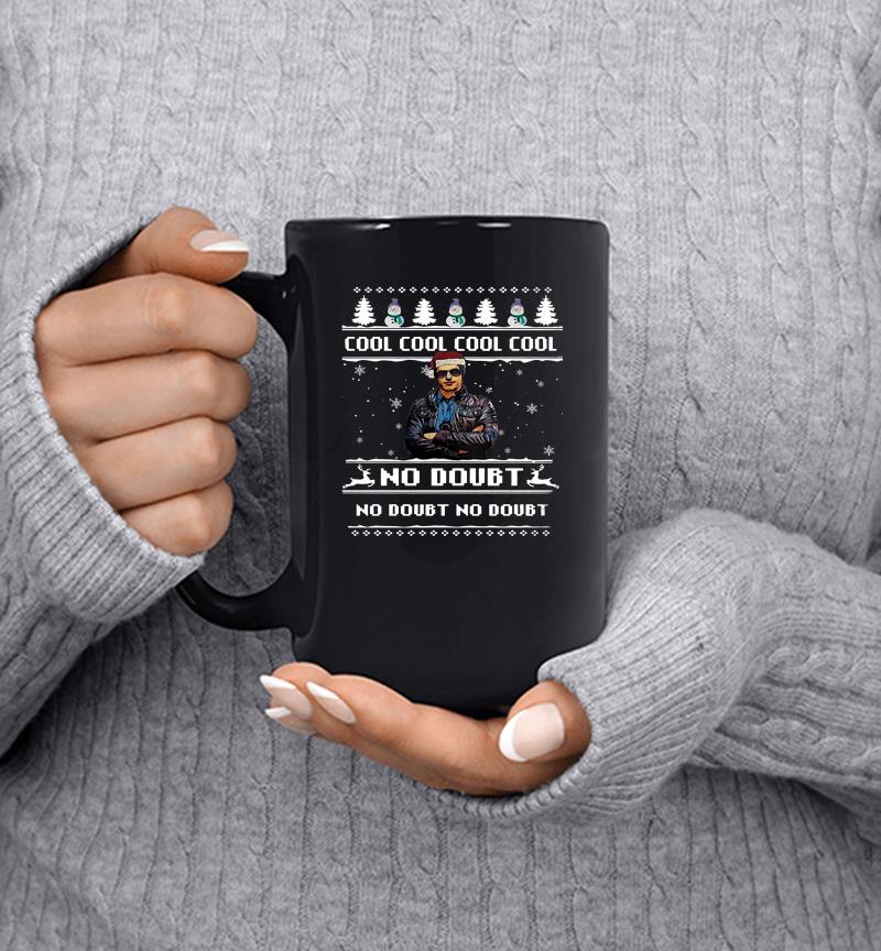 Brooklyn 99 Cool Cool Cool Cool No Doubt No Doubt No Doubt Christmas Mug