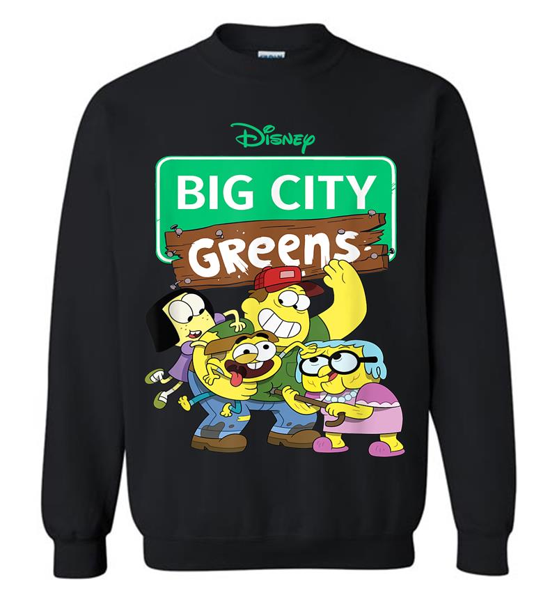 big city greens shirt