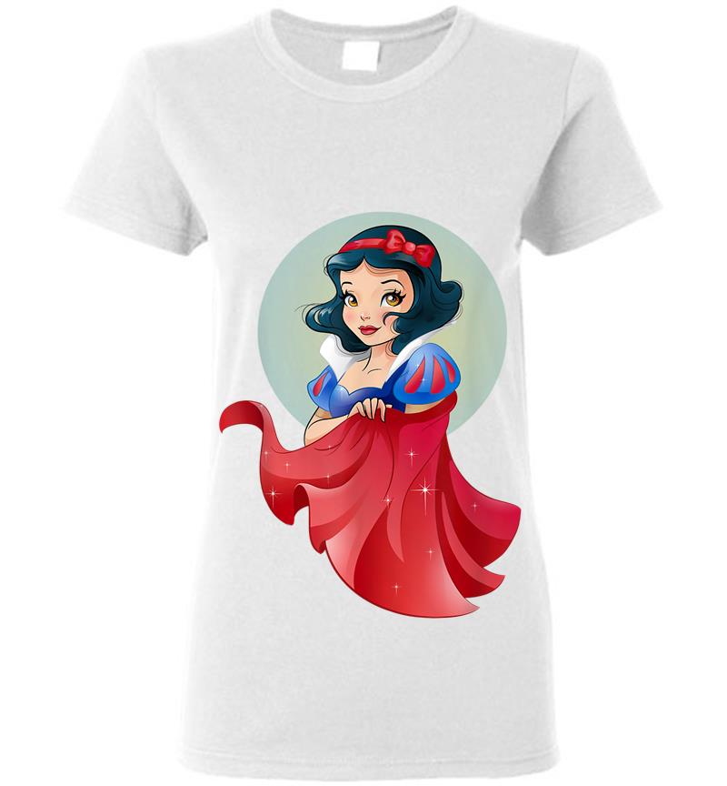 snow white womens shirt