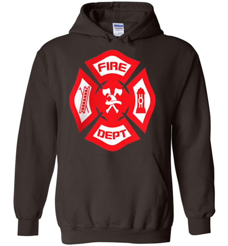 Fire Departt Uniform - Official Firefighter Gear Hoodies