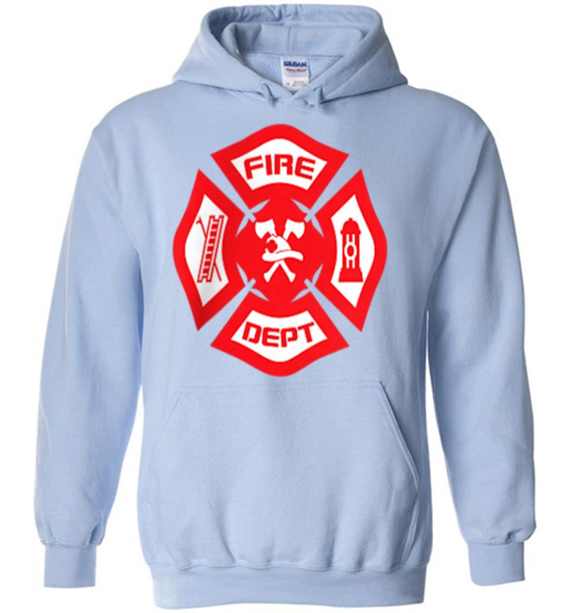 Fire Departt Uniform - Official Firefighter Gear Hoodies