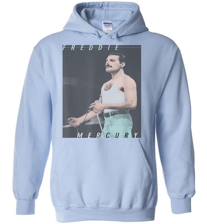 Freddie Mercury Official Blue Jeans Live Icon Sweatshirt