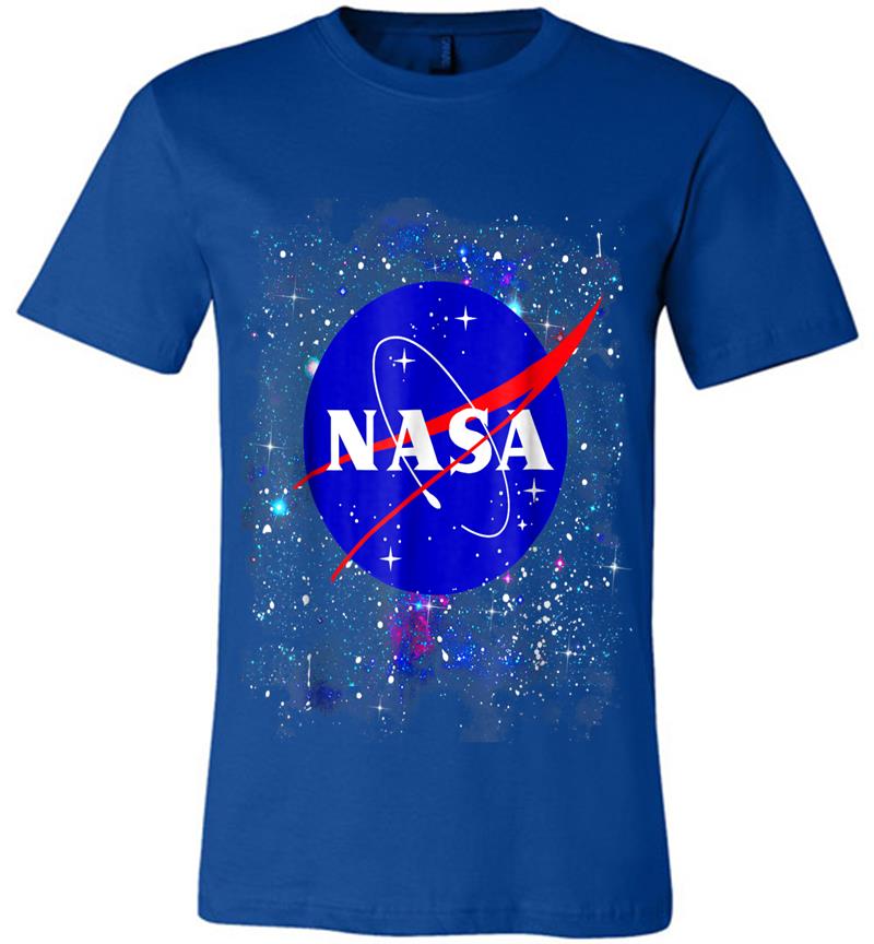 Nasa Official Logo In The Stars Graphic Premium T-shirt