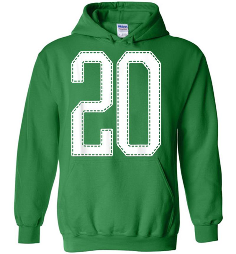 Official Team League #20 Jersey Number 20 Sports Jersey Hoodies