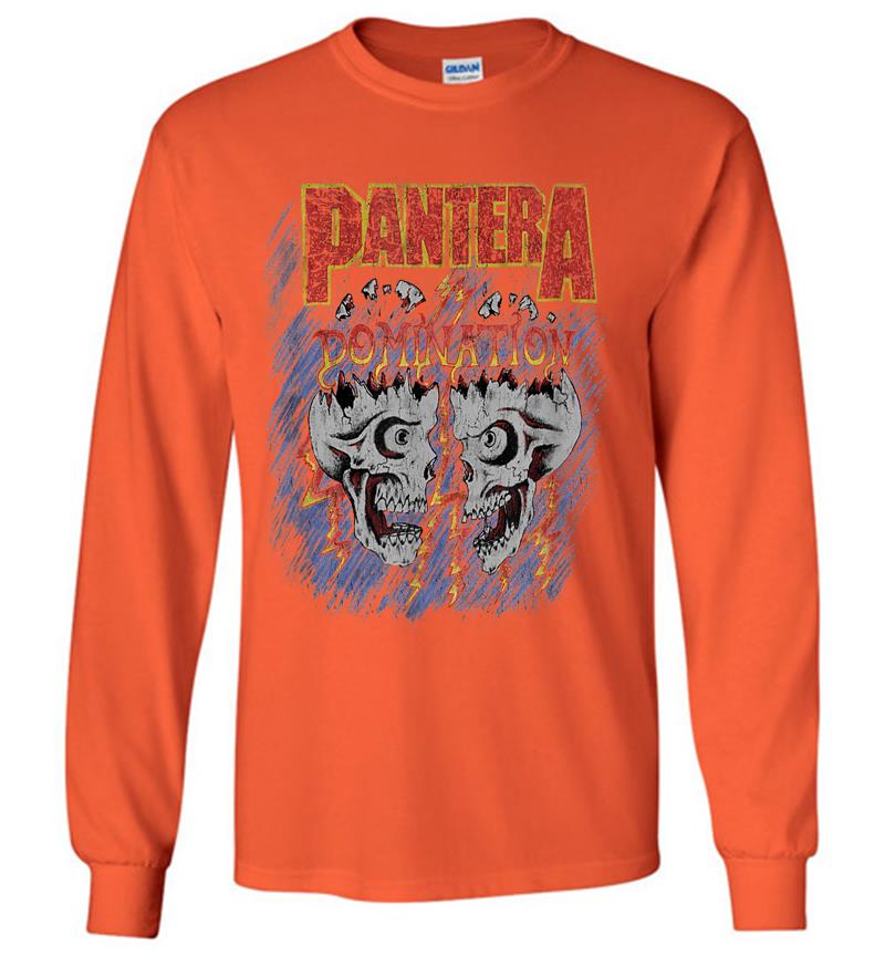Pantera 'Domination' T-Shirt NEW & OFFICIAL!