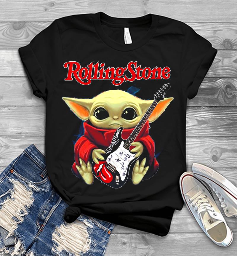 baby rolling stones shirt