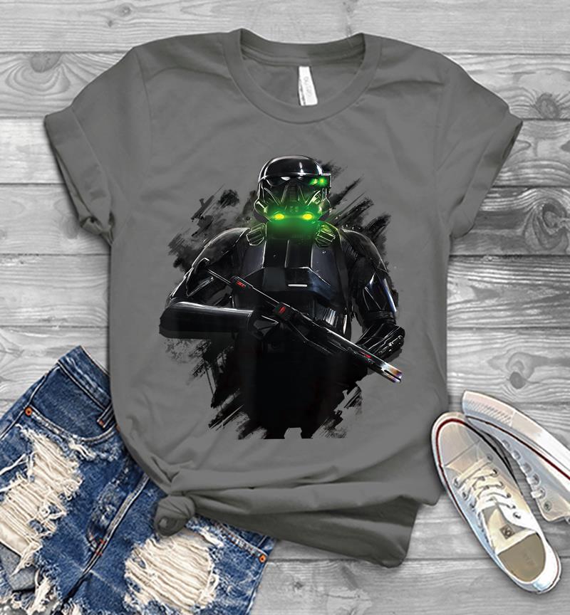 Star Wars Rogue One Death Trooper Stare Licensed Adult T-Shirt