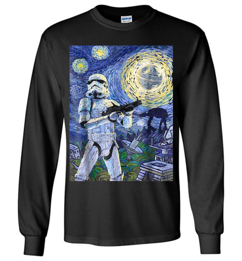 starry night stormtrooper shirt