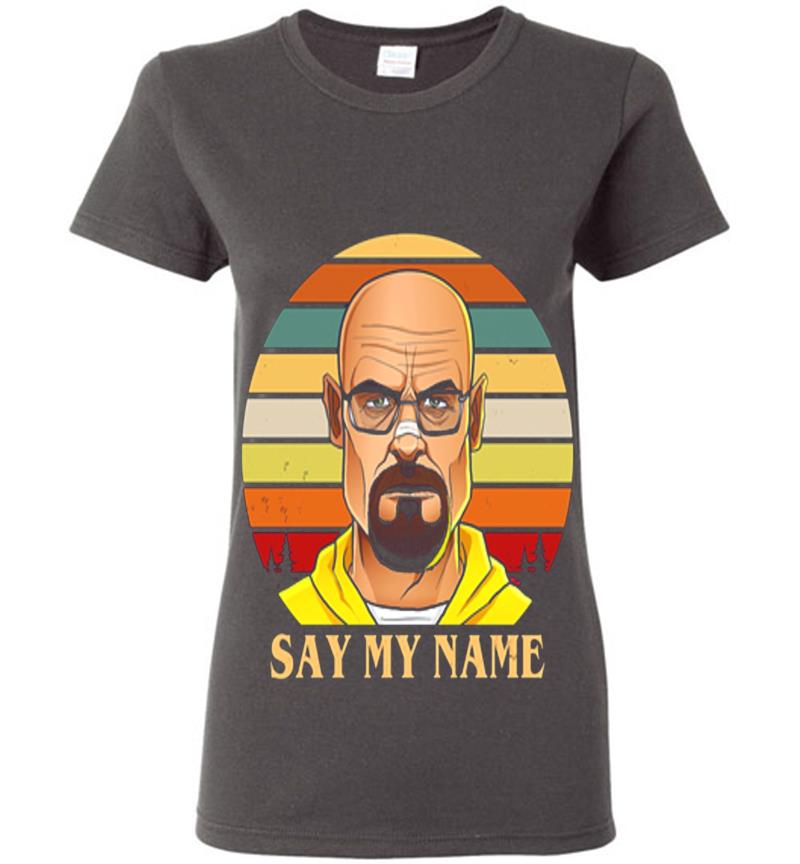 breaking bad women's t shirt