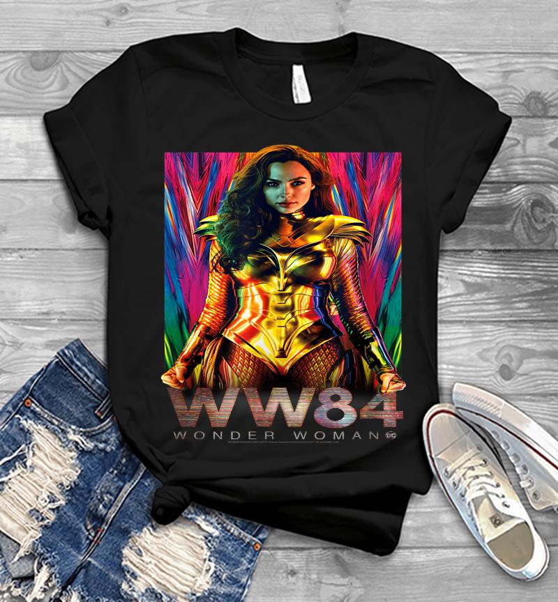 Download Wonder Woman 84 Golden Warrior Mens T-shirt