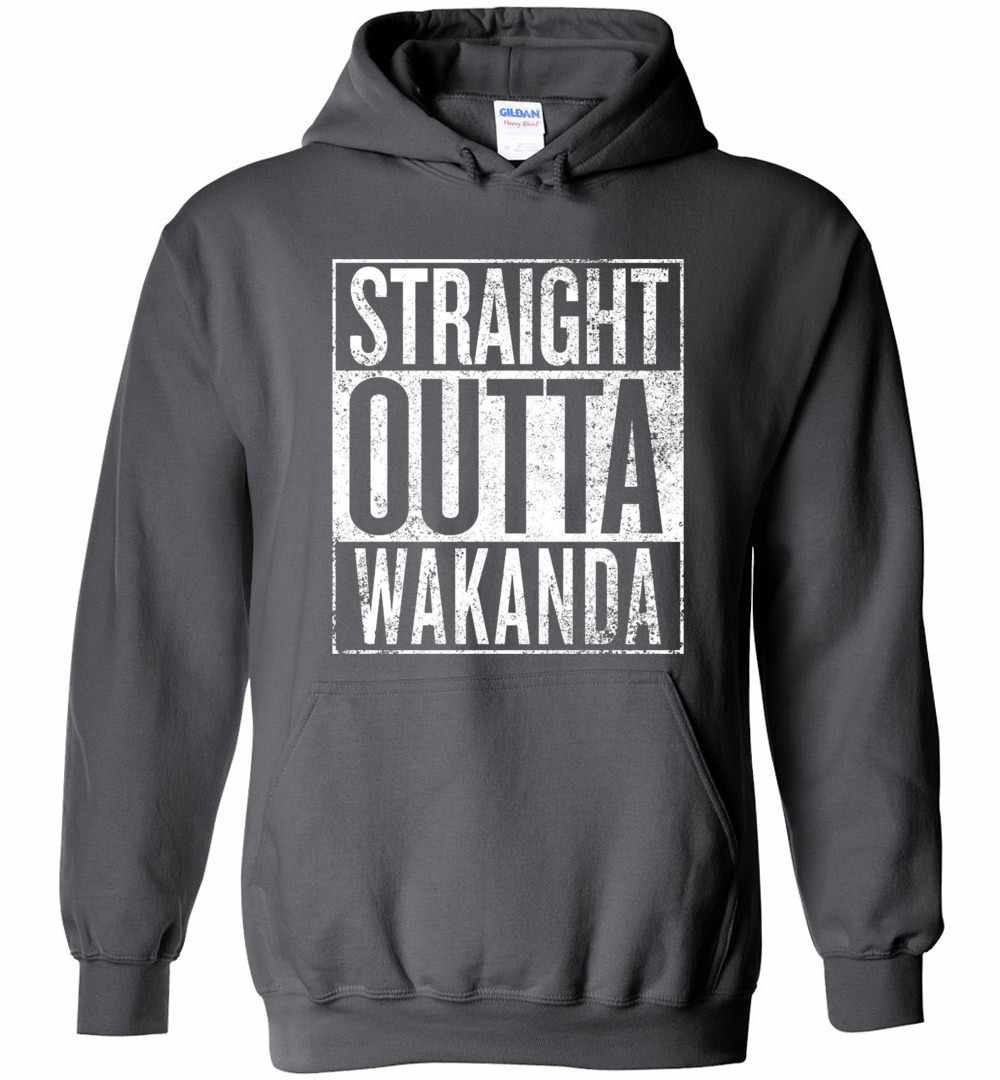 Black Panther Straight Outta Wakanda Hoodies 7372