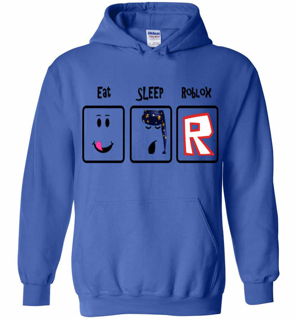 Eat Sleep Roblox Hoodies - roblox hooded admin