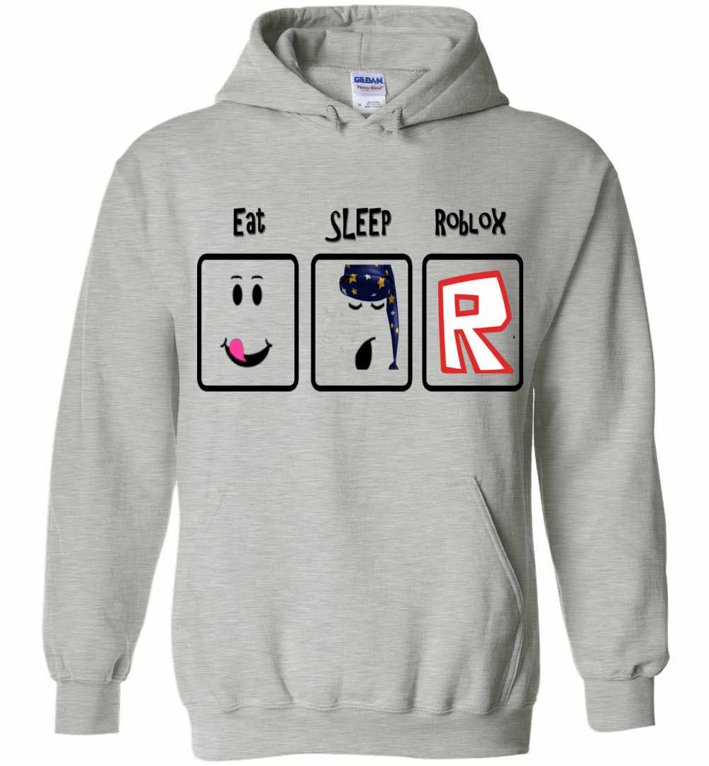 Eat Sleep Roblox Hoodies - roblox hooded admin