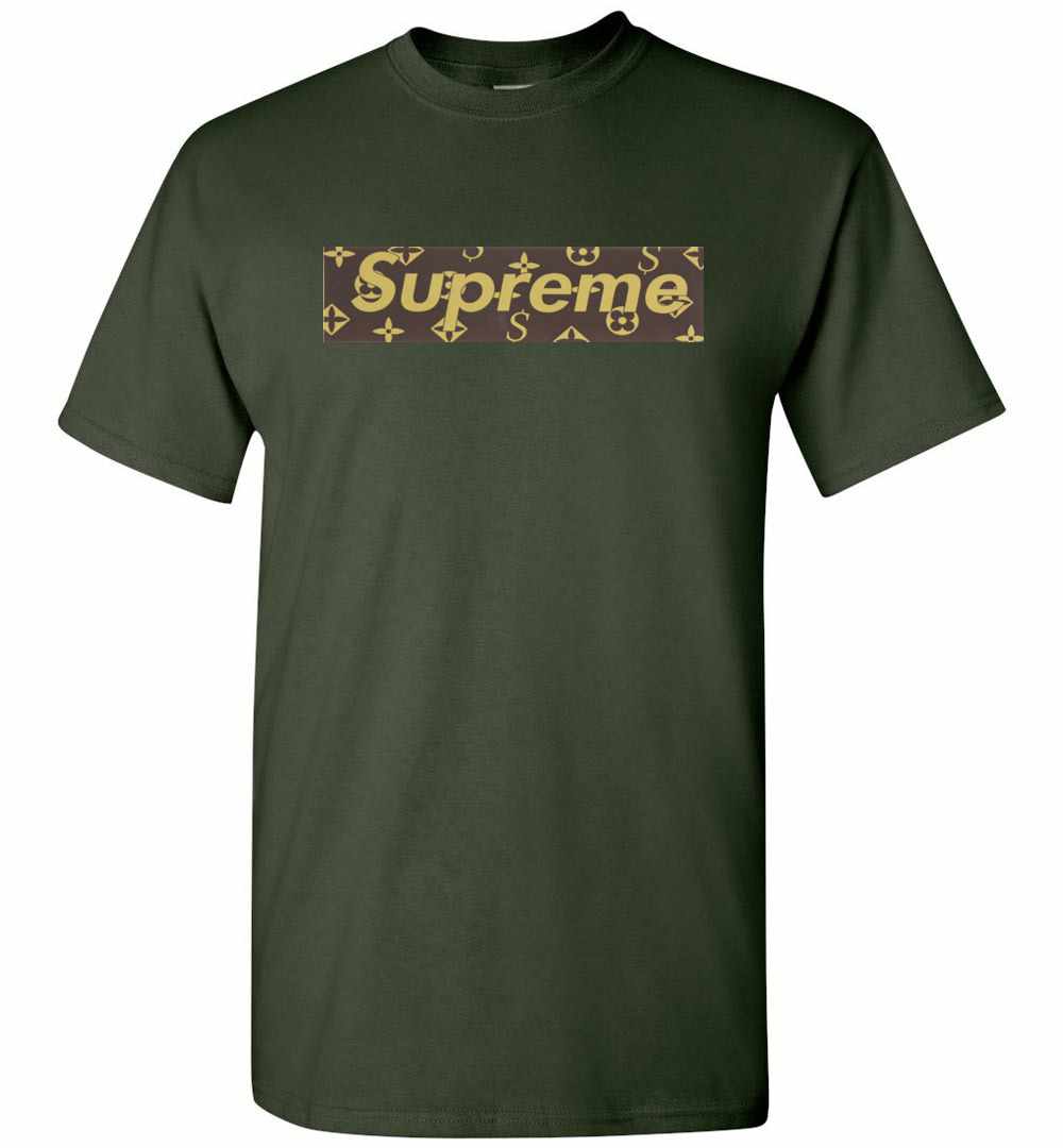 Supreme X Louis Vuitton T-Shirt - Supreme Shirts