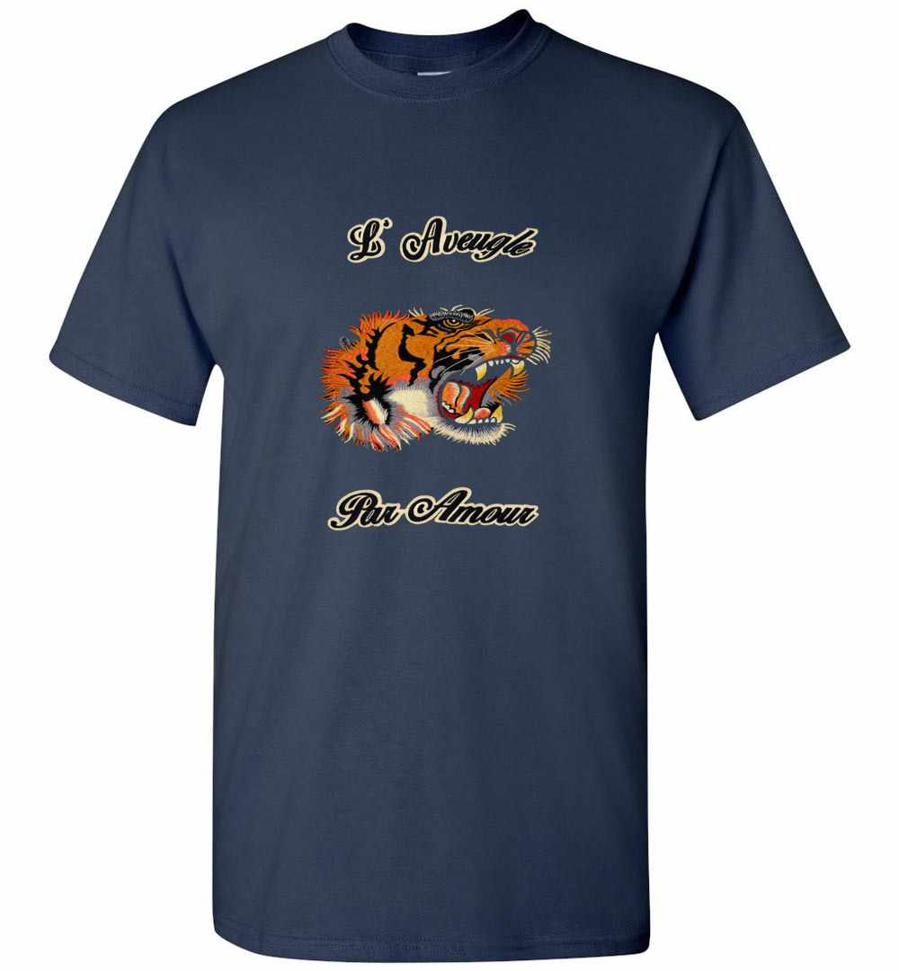 Gucci With Tiger Men's T-Shirt - InkTee Store