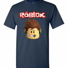 Roblox Character Head Men's T-Shirt