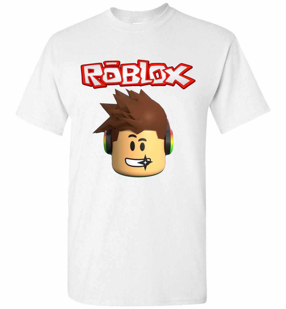 Roblox Character Head Men S T Shirt
