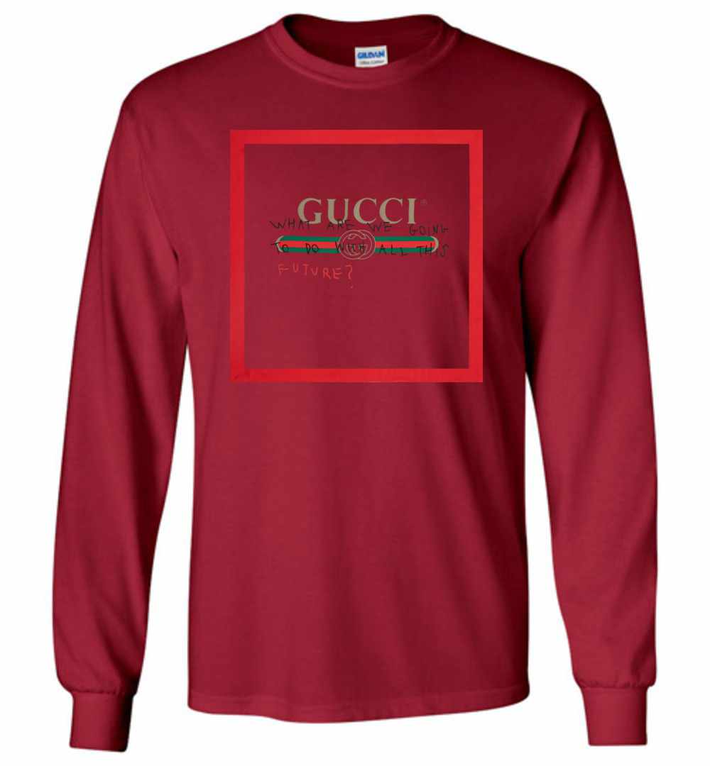Gucci Coco Capitán Logo Long Sleeve T-Shirt - InkTee Store