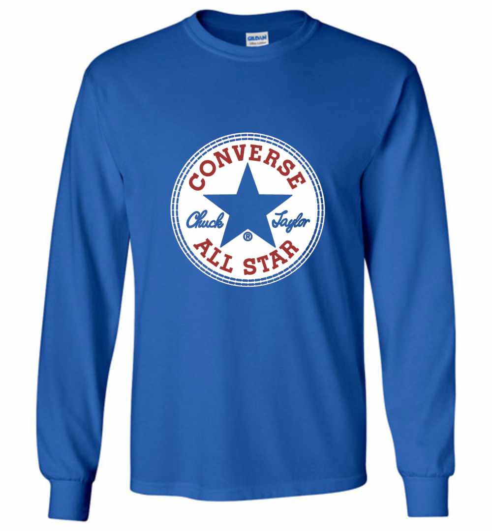 Converse Long Sleeve T-Shirt